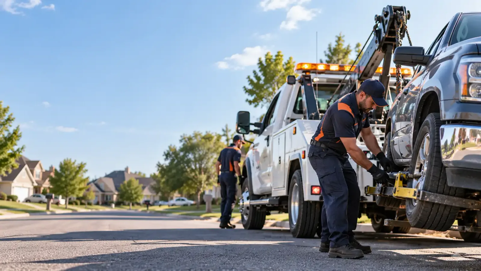 Wheel Lift Towing in Versailles, IL